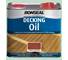 RONSEAL DECKING OIL 2.5LTR NATURAL OAK image 1